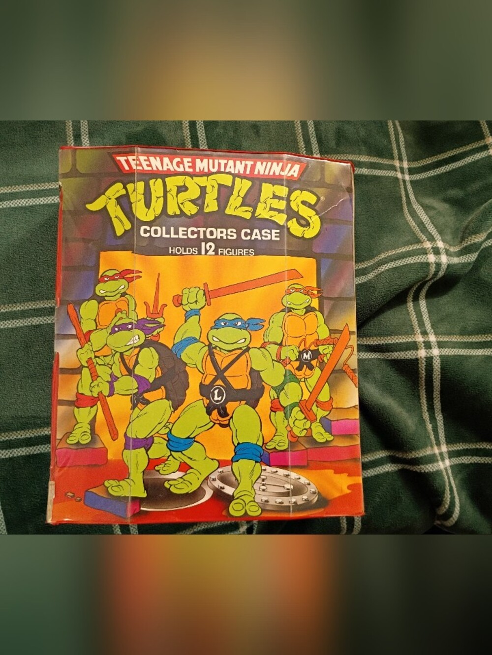 My Vintage 88-91' Turtles My Collection